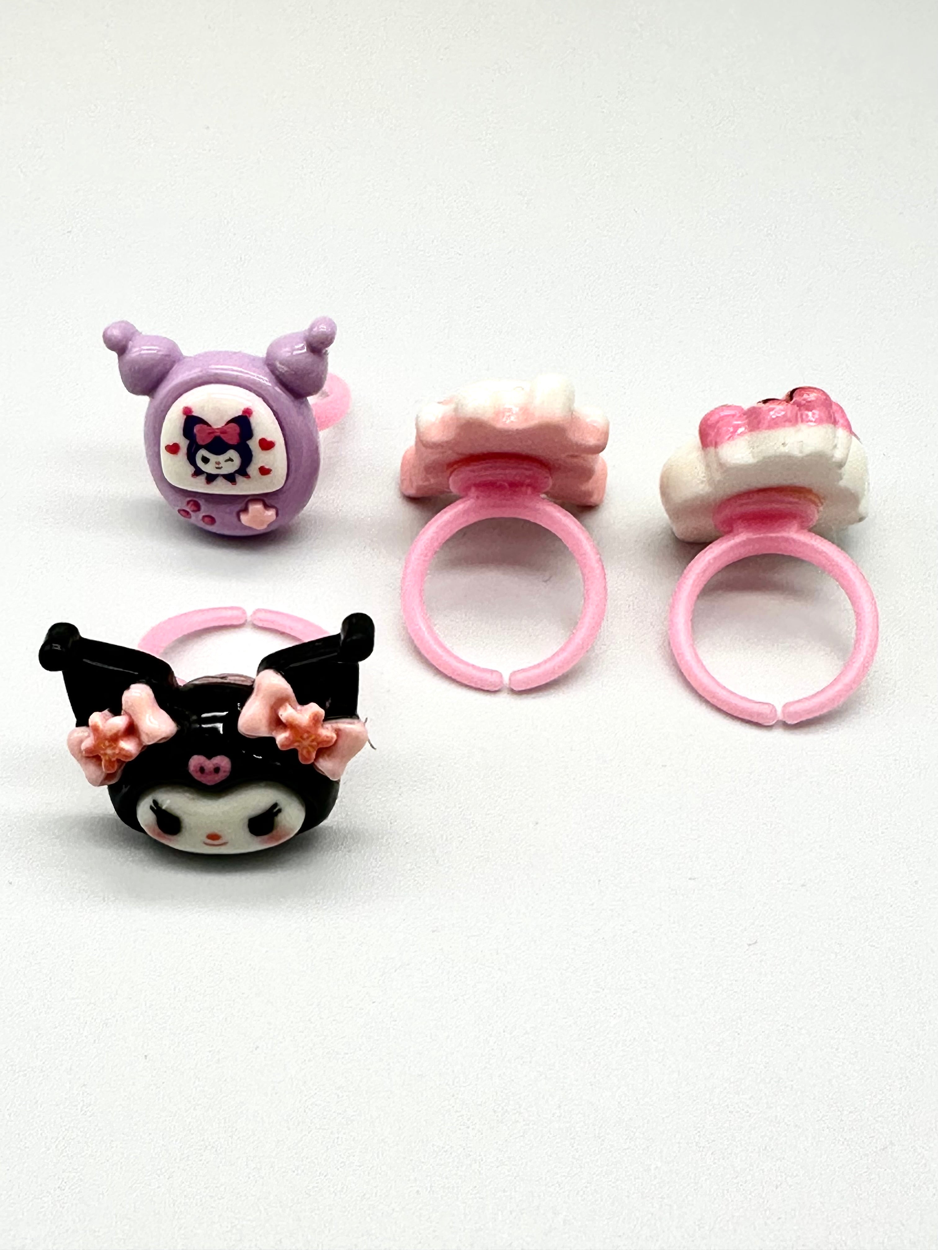 Ring 4pcs