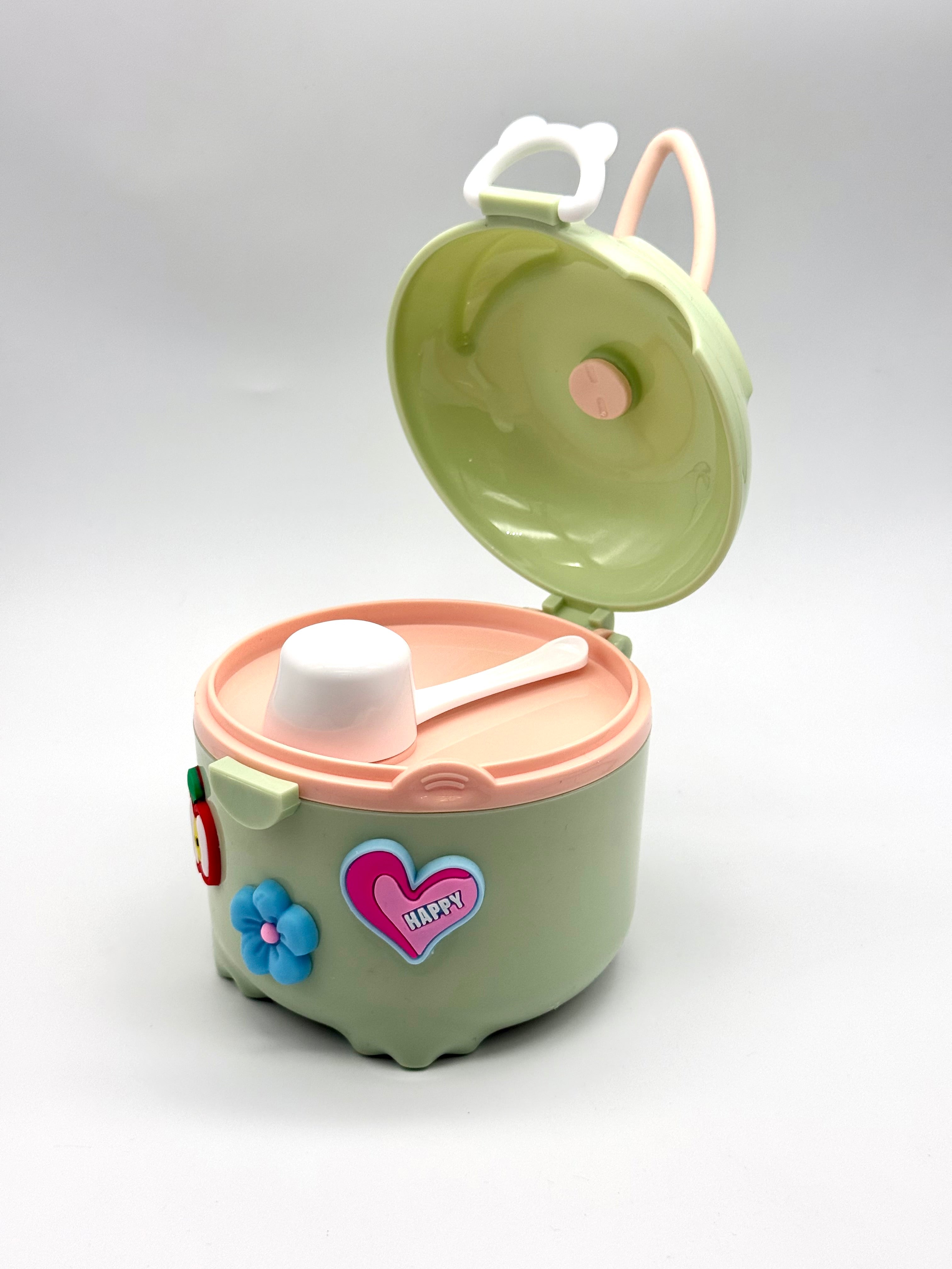 Milk powder container