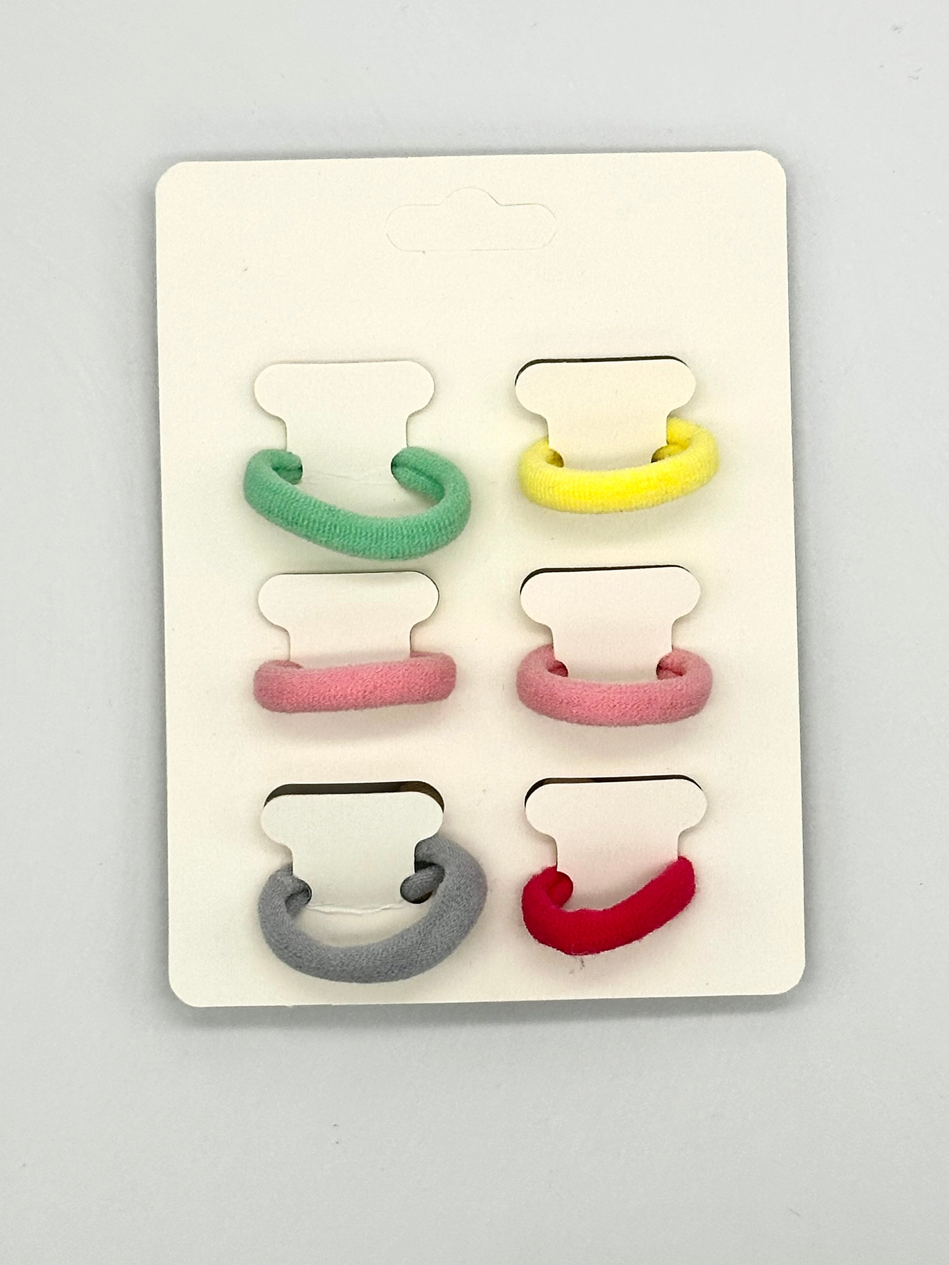 Butterfly ponies 6pcs pack