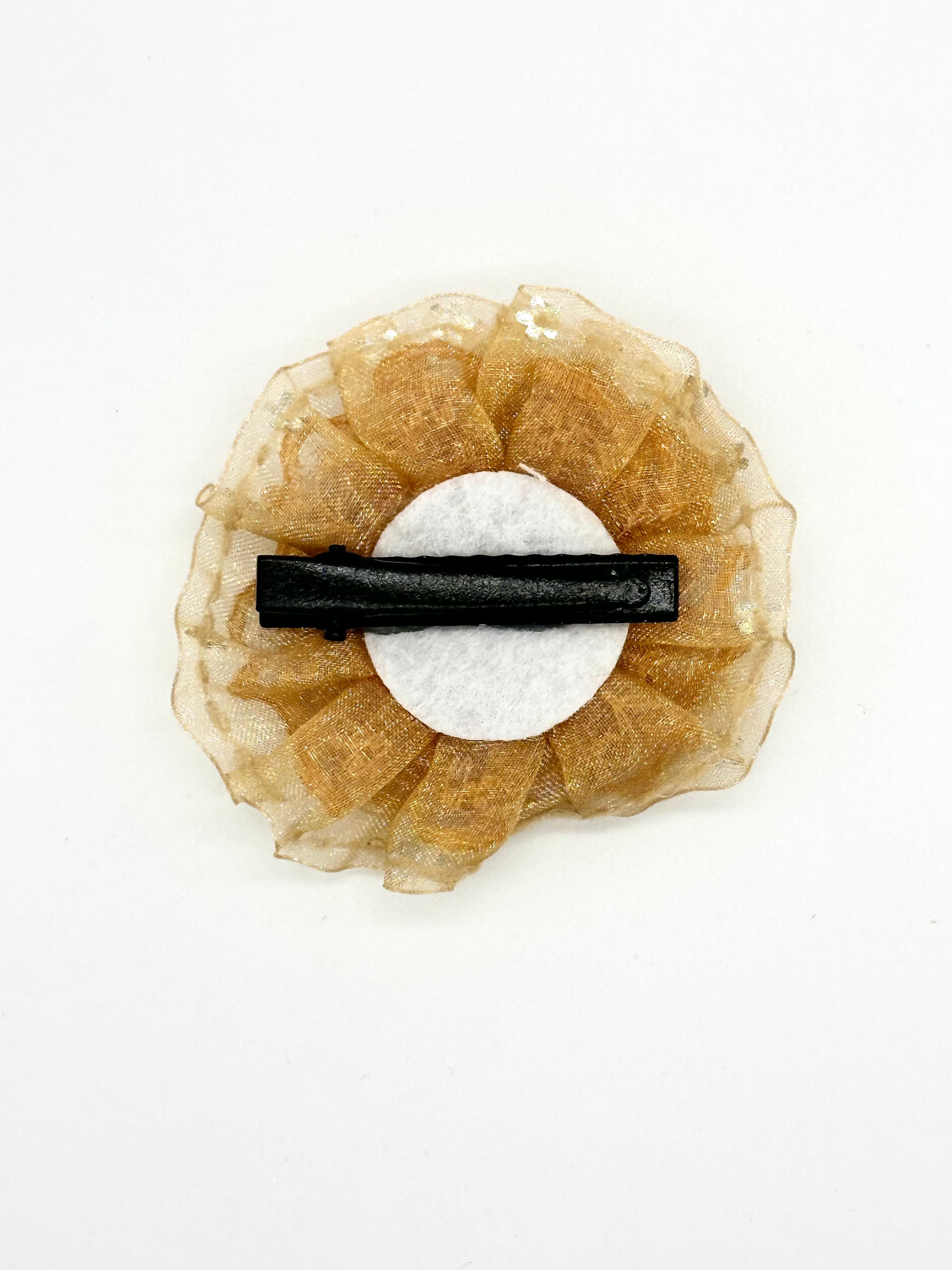 Butterfly hair pin