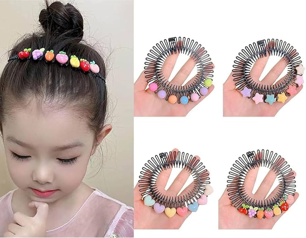 Flexible hair comb