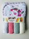 Hooded Towel & wash clothes