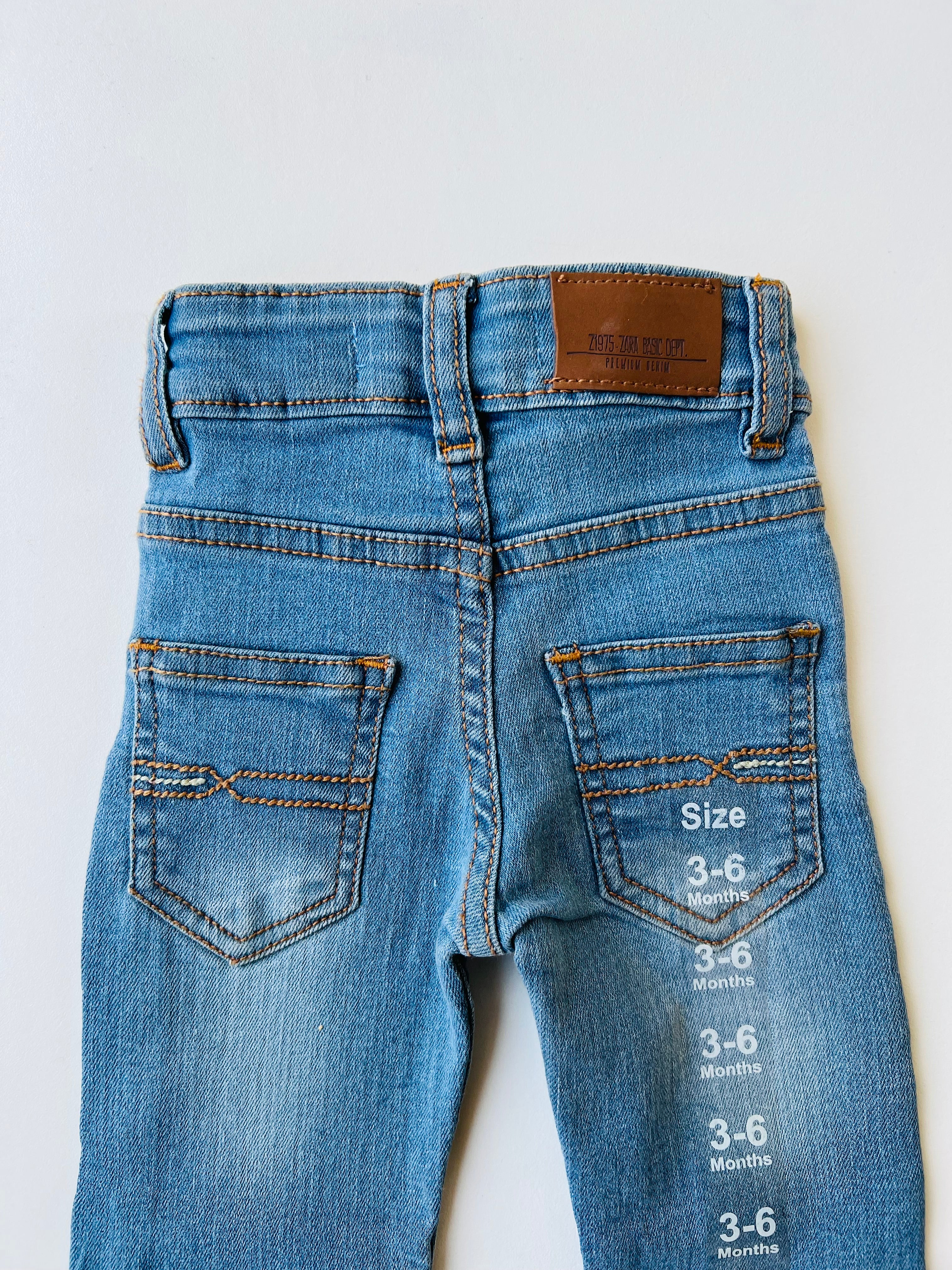 Pant denim (stretch)